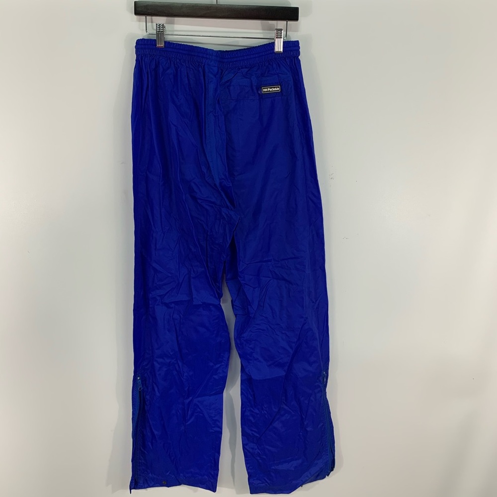 Vintage Helly Hansen Blue Outer Shell Jacket Set - image 5